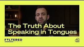 The Truth About Speaking in Tongues | Costi Hinn