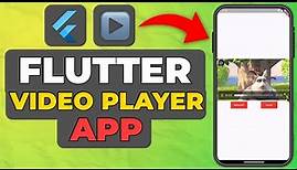 Flutter Video Player Tutorial | (Assets, URLs, & Gallery/Photo Library) File Video Streaming Guide