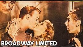 Broadway Limited | ROMANCE | Classic Film | Victor McLaglen | Comedy