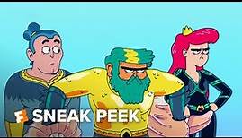 Aquaman: King of Atlantis S01 E01 Sneak Peek | 'First Four Minutes' | Fandango Family