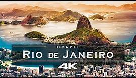 Rio de Janeiro, Brazil 🇧🇷 - by drone [4K]