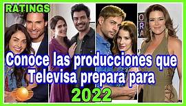 Nuevas Telenovelas de Televisa 2021 – 2022 Y Más #NOTIFARANDULA ¡De telenovelas! CosmoNovelas TV