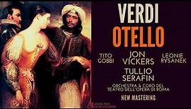 Verdi - Otello Opera / REMASTERED (Jon Vickers, Tito Gobbi, L.Rysanek - Ct.rc.: Tullio Serafin)