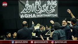 Europe's Largest Markazi Majlis 2023 - Syed Bilal Kazmi (India) - AGHA (Northampton)