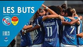 D2 Féminine : les buts de nos Strasbourgeoises face à Orléans