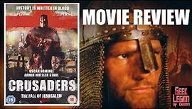 CRUSADERS : THE FALL OF JERUSALEM ( 2001 Franco Nero ) aka CROCIATI Historical Movie Review