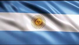 Argentina Flag Waving | Argentines Flag Waving | Argentina Flag Screen