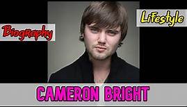 Cameron Bright Canadian Actor Biography & Lifestyle