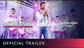 Sons Of The Soil - Official Trailer|Jaipur Pink Panthers|Abhishek Bachchan|Amazon Original|Dec 4