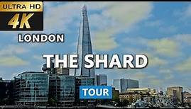 [4k] The Shard Tour 2023 | The View from the Shard | The Shard London | London attractions