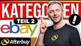 eBay Shop Kategorien - Tutorial und Strategien für Onlinehändler