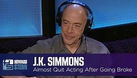 J.K. Simmons on His Early Struggles as an Actor (2015)