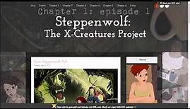 Steppenwolf Website! (Steppenwolf: The X-Creatures Project)