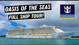OASIS OF THE SEAS Cruise Ship TOUR | Full Deck-By-Deck Tour of Oasis of the Seas