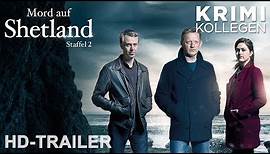 MORD AUF SHETLAND - Staffel 2 - Trailer deutsch [HD] - KrimiKollegen