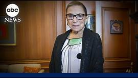 Remembering Justice Ruth Bader Ginsburg | ABCNL