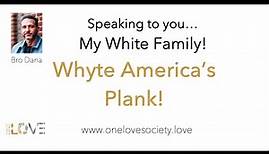Whyte America's Plank