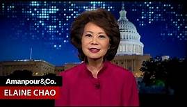 Secretary Elaine Chao on the Fears of Asian Americans | Amanpour and Company