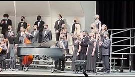 Glastonbury High School Concert Choir- Magnificat (Pachelbel)