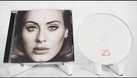 Adele - 25 CD Unboxing