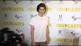 Will Peltz "The Outcasts" Premiere Red Carpet