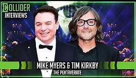 Mike Myers and The Pentaverate Director Tim Kirby on Making Their Secret Society Comedy Series