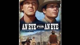 1966 An Eye for an Eye Western - Benny Wallace