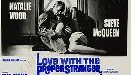 Love with the Proper Stranger (1963) Natalie Wood, Steve McQueen , Herschel Bernardi, Edie Adams, Anne Hegira, Harvey Lembeck, Virginia Vincent, Marilyn Chris, Vic Tayback, Cinematography by Milton R. Krasner, Directed by Robert Mulligan (Eng)