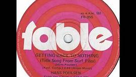 Hans Poulsen - Getting Back To Nothing (Title Song From Surf Film) (1970)