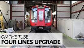 London Underground Four Lines Upgrade