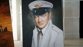 John Wayne's wife keeps his memory alive through painting