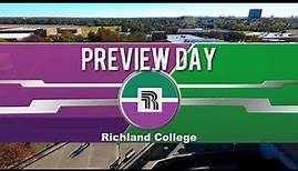 Richland College: Preview Day