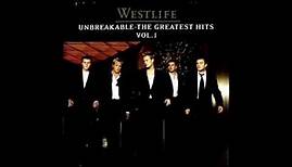 Westlife Unbreakable Greatest hits Vol 1