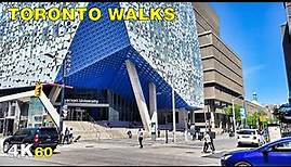 Ryerson University Downtown Toronto Campus Walk (May 27, 2021)