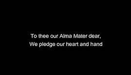UNO-R Alma mater hymn lyrics