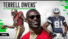 Hall of Famer Terrell Owens on the 2024 NFL Conference Championships, TO's Picks , And Talking NBA