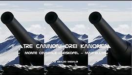 Tre Cannoni - Drei Kanonen - Monte Cevedale - EisKofel - Martelltal