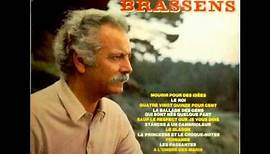 Georges Brassens - Stances A Un Cambrioleur