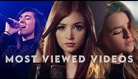 Most Viewed Kurt Hugo Schneider Covers (ft. Against the Current, Sam Tsui, Christina Grimmie)