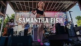 Samantha Fish at Levitate Music & Arts Festival 2018 - Livestream Replay (Entire Set)