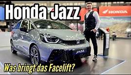 Honda Jazz Hybrid: Das Facelift als neuer Advance Sport im ersten Check. Review | Modelljahr 2023