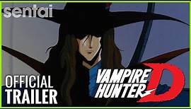 Vampire Hunter D Official Trailer