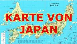 KARTE VON JAPAN