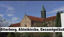 Otterberg, Abteikirche, Gesamtgeläut (+Rathausuhrschlag)