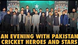 An Evening With Pakistan Cricket Heroes and Stars | Full Show | PCB | MA2L