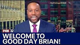 Brian Jackson joins Good Day Chicago!