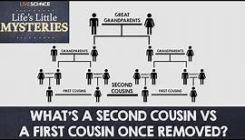 What's a Second Cousin vs. a First Cousin Once-Removed?