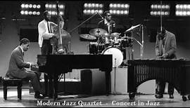 Modern Jazz Quartet - Concert in Jazz (full album) HQ
