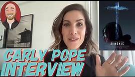 Carly Pope - Interview