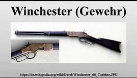 Winchester (Gewehr)